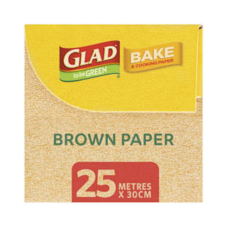 Glad Compostable Bake & Cook Paper 25m