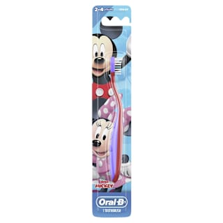 Oral-B Stages 2 2-4 Years Extra Soft Disney Junior Mickey Toothbrush