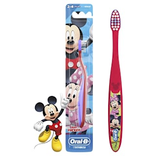 Oral-B Stages 2 2-4 Years Extra Soft Disney Junior Mickey Toothbrush