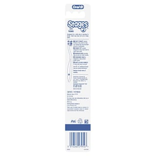 Oral-B Stages 2 2-4 Years Extra Soft Disney Junior Mickey Toothbrush