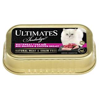 Ultimates Indulge Whitemeat Tuna With Red Bream & Chicken Breast