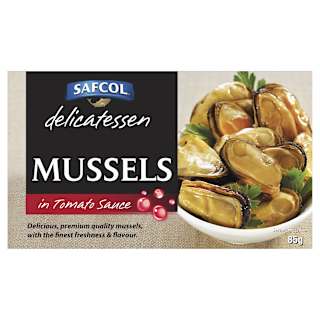 Safcol Delicatessen Mussels in Tomato Sauce