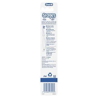 Oral-B Stages 3 Cars 5-7 Years Toothbrush Soft
