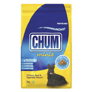 Chum Crunchy Chicken Beef & Vegetable
