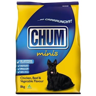 Chum Crunchy Chicken Beef & Vegetable