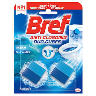 Bref Duo Cubes Original In Cistern