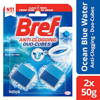 Bref Duo Cubes Original In Cistern