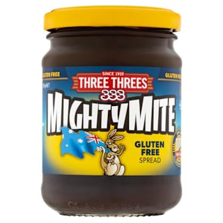 Three Threes Mightymite Spread