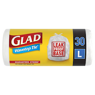 Glad Kitchen Tidy Bag Wavetop Large