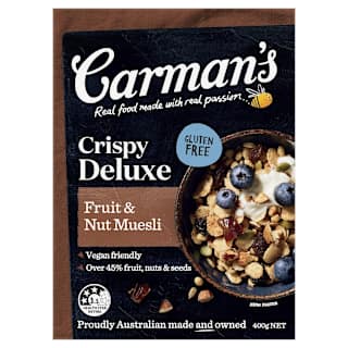 Carman's Crispy Deluxe Fruit & Nut Muesli