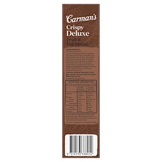 Carman's Crispy Deluxe Fruit & Nut Muesli