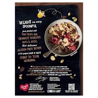 Carman's Crispy Deluxe Fruit & Nut Muesli