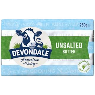 Devondale Unsalted Pat Butter