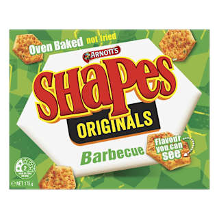 Arnott's Shapes Original BBQ