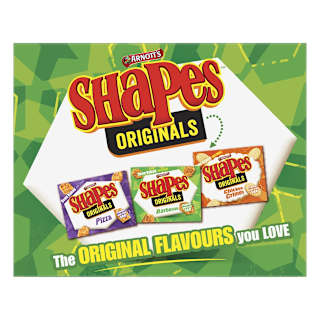 Arnott's Shapes Original BBQ