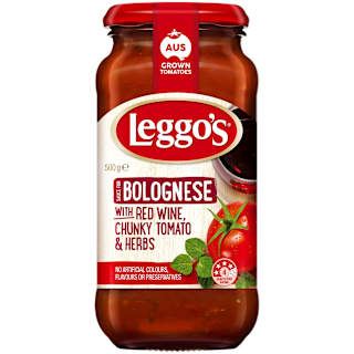 Leggo's Pasta Sauce Bolognese Red Wine