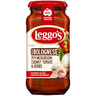 Leggo's Pasta Sauce Bolognese Mushroom