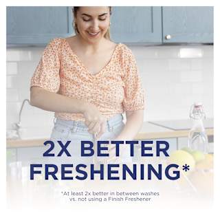 Finish Dishwasher Freshener Lemon & Lime