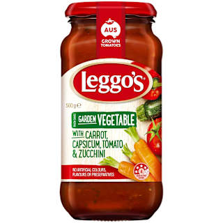 Leggo's Pasta Sauce Garden Vegetable