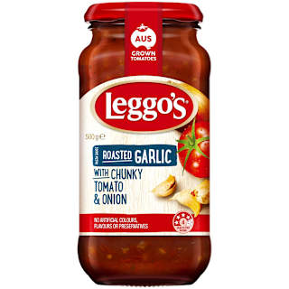 Leggo's Pasta Sauce Roasted Garlic