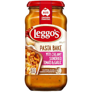 Leggo's Pasta Bake Sundried Tomato Garlic