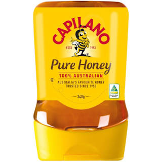 Capilano Honey Upside Down