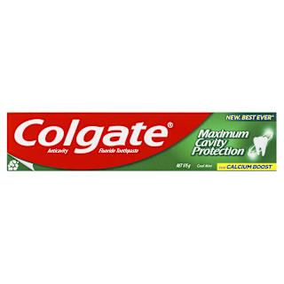 Colgate Cavity Protection Cool Mint Fluoride Toothpaste