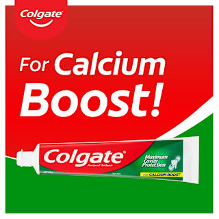 Colgate Cavity Protection Cool Mint Fluoride Toothpaste