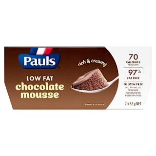 Pauls Low Fat Chocolate Mousse