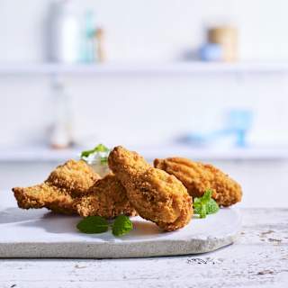 Steggles Chicken Pieces Flaming Wing Nibbles Spicy