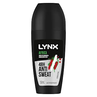 Lynx For Men Antiperspirant Roll On Deodorant Africa