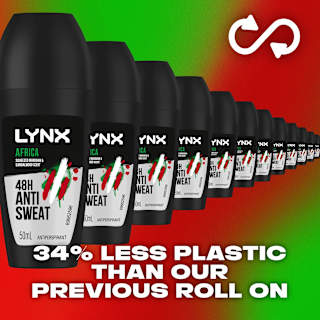 Lynx For Men Antiperspirant Roll On Deodorant Africa