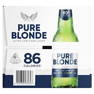 Pure Blonde Bottle 330mL