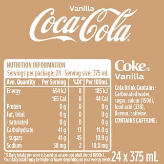 Coca-Cola Vanilla Can