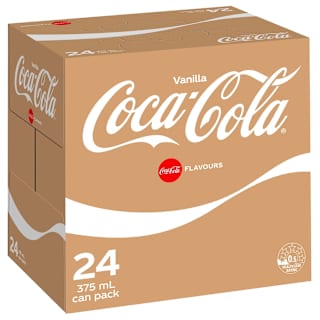 Coca-Cola Vanilla Can