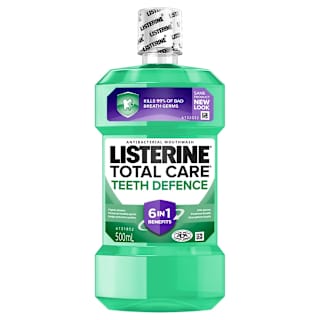 Listerine Teeth Defence Mouthwash Antiseptic With Fluoride