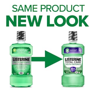 Listerine Teeth Defence Mouthwash Antiseptic With Fluoride