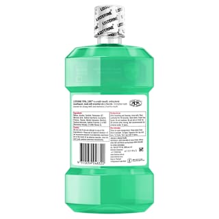 Listerine Teeth Defence Mouthwash Antiseptic With Fluoride