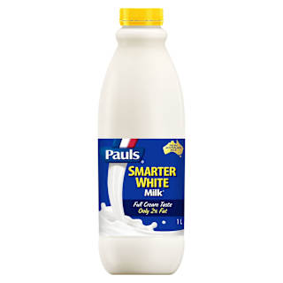 Pauls Smarter Reduced Fat Milk