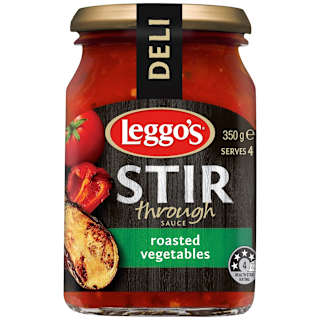 Leggo's Stir Through Chargrilled Vegetables