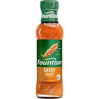 Fountain Satay Sauce