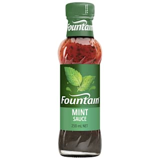 Fountain Mint Sauce