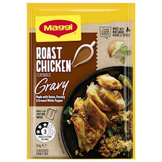 Maggi Gravy Roast Chicken