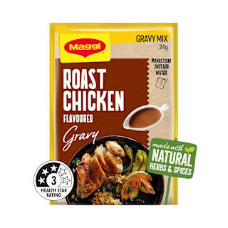 Maggi Gravy Roast Chicken