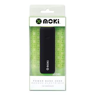 Moki Power Bank 2600 Black
