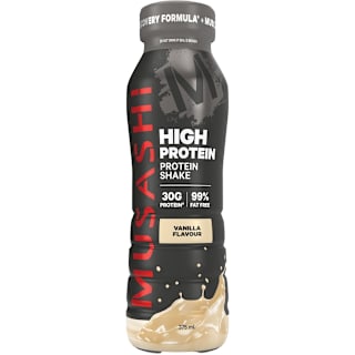 Musashi High Protein Shake Creamy Vanilla