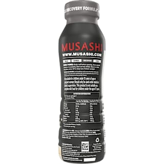 Musashi High Protein Shake Creamy Vanilla