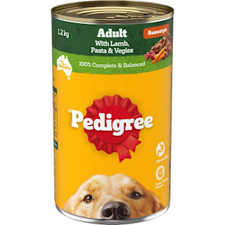 Pedigree Wet Dog Food Lamb, Pasta & Veggies Homestyle