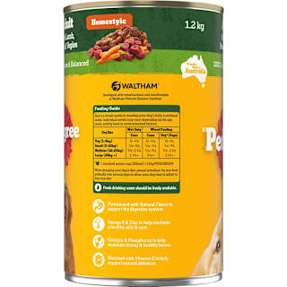Pedigree Wet Dog Food Lamb, Pasta & Veggies Homestyle