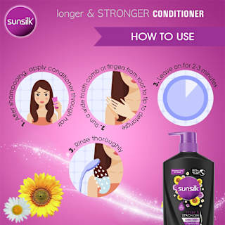 Sunsilk Biotin Conditioner Longer & Stronger